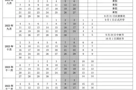 29天！海南中小学放寒假时间确定图片