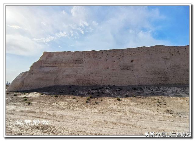 甘肃瓜州：丝路上的千年古城堡 - 六工城遗址
