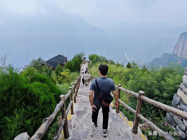 天界山，南太行5A级八里沟景区内最值得游玩的景点，想去的看过来