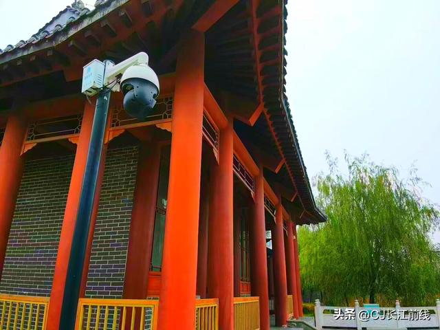 河南淮滨：秋冬韵味来到锦复园