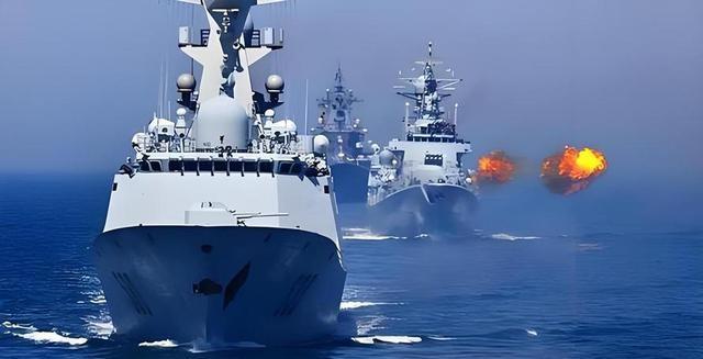 联合国接通知，中国开始审判日本，2道封海令已下，北海舰队出动