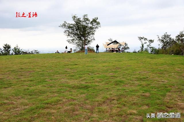 大岗山变迁，红土梯田变身为休闲旅游目的地