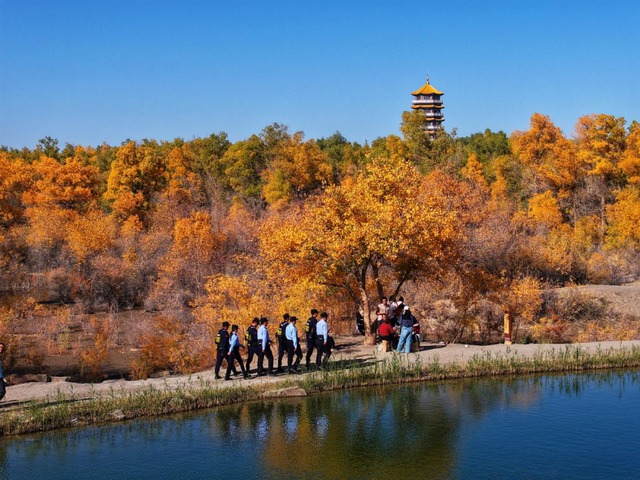 阳光下的守护 | 守护“诗与远方”！酒泉公安这些巧思上大分