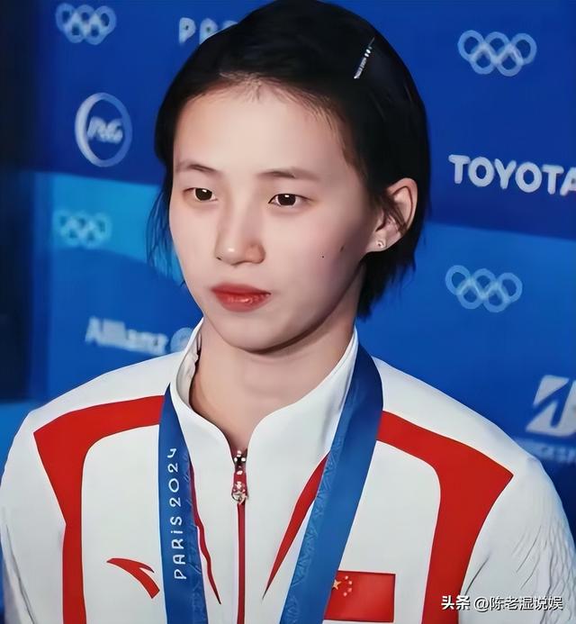 这次被央媒“点名”的陈芋汐，暴露真实处境，全红婵说的一点没错