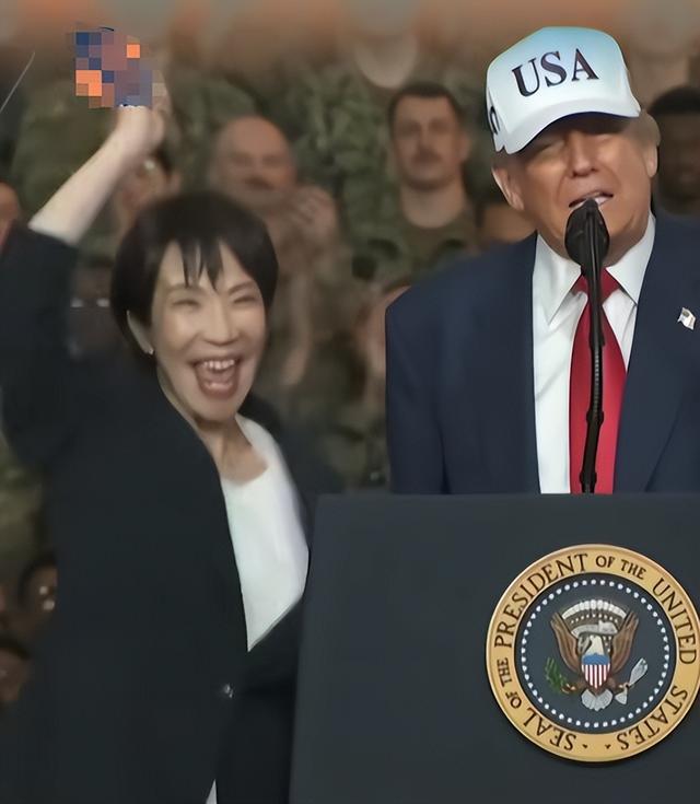 不愧是安倍政治遗产继承者！高市疯狂讨好特朗普，日本网民不满