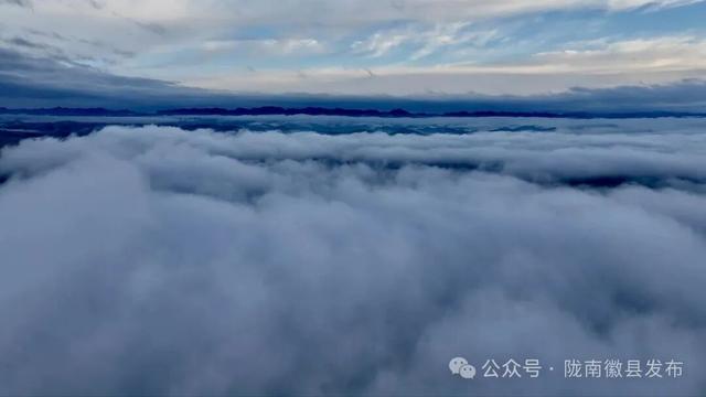徽县之巅，云海为宴
