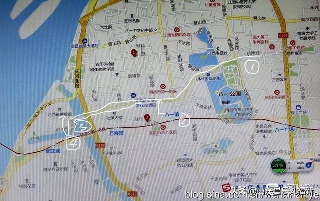 胜利路—民德路—新洲路（江西之旅第廿四篇）