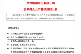 东方集团已终止上市摘牌退市，但还有投资者梦没醒！图片