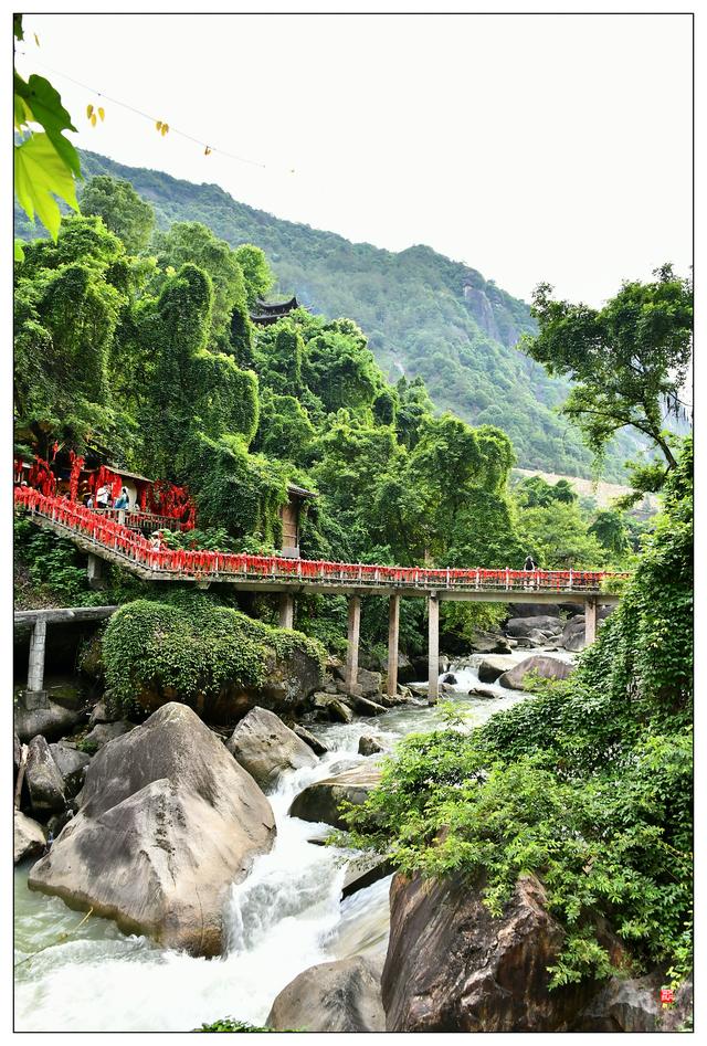 江西上饶望仙谷（二）