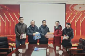 南京市白蚁防治服务中心赴高淳区固城街道花庙村举行爱心捐赠活动图片