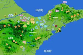 齐国征讨范围有多大？东至海、西至河、南至穆陵、北至无棣图片