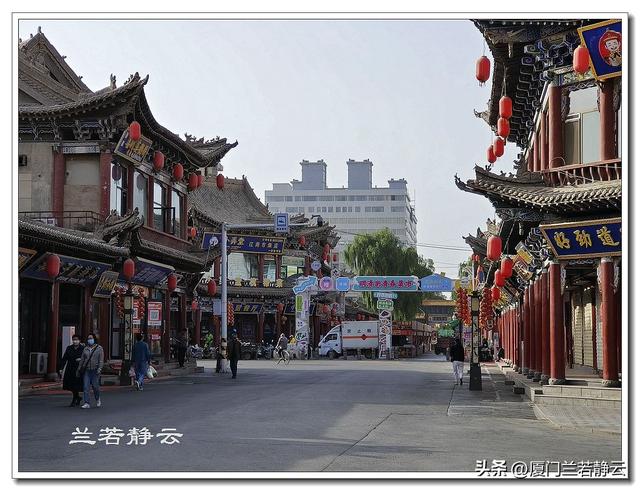 甘肃张掖：甘泉公园 & 西来寺