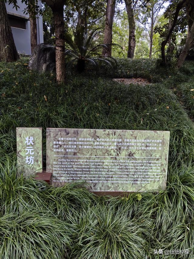 桂香袭来，在秀湖公园闻花香，读一读杜甫的诗，在亲水步道走一走