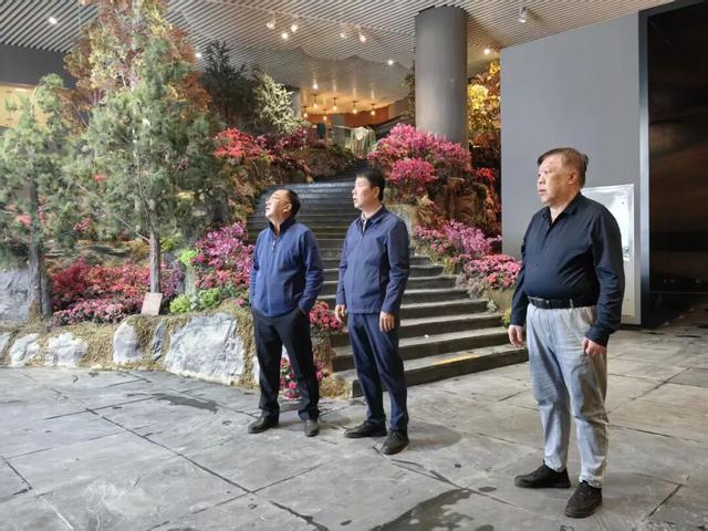 王波赴呼伦贝尔自然博物馆检查国庆中秋假日安全生产及开馆筹备工作