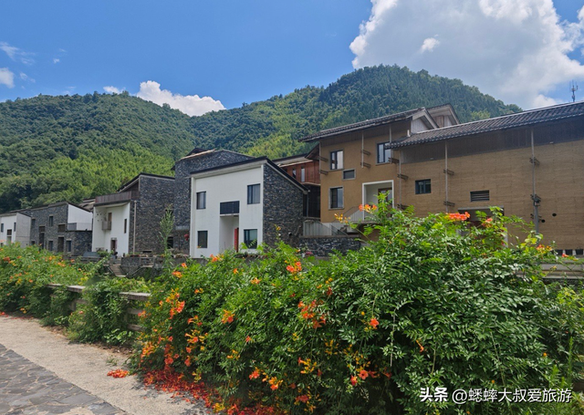 “900岁”杭州山村，秋日绝美如画，可享受顶级大师设计审美！