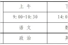 河南省2025年普通高等学校运动训练、武术与民族传统体育专业招生文化考试有关事宜提醒图片