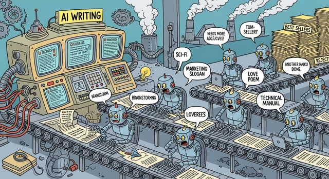 为什么 AI 写的文章，总有一股“ AI 味”？