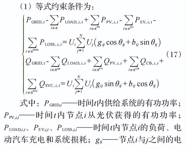 浅谈含分布式光伏和电动汽车充电桩的配电网无功功率优化调度研究