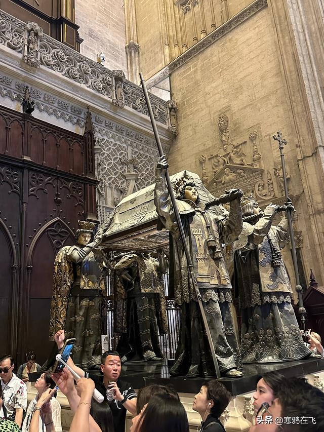西葡游（九）塞维利亚大教堂和广场惊艳