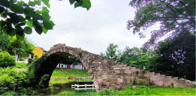 宁波古洞桥：寺桥比邻，百年重逢