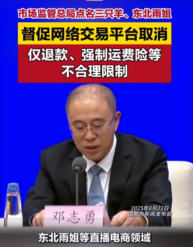 翻身无望？东北雨姐发文才11天，国新办点名批评，直播带货别想了