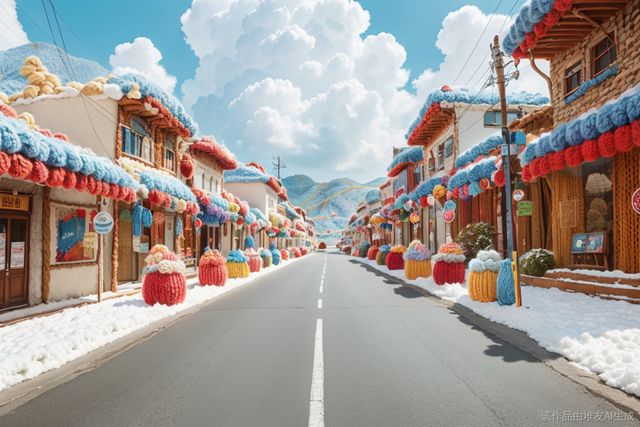 徽县“衣”秒换装！暖乎乎超治愈～