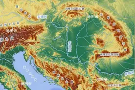 多瑙河流经哪些国家？图片