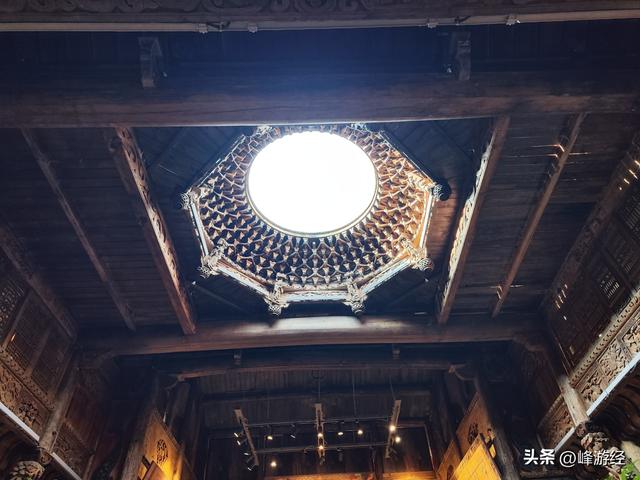 喜连成京剧艺术公园，江西的戏楼和徽派民居，曾经的北方首富