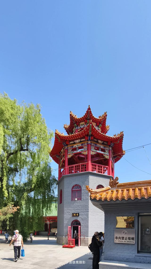 游览哈尔滨极乐寺侧记