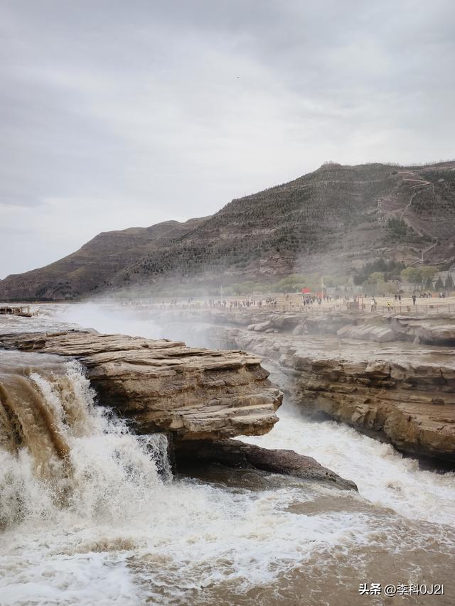 【陕西宜川壶口瀑布】黄河怒吼，天地惊心！