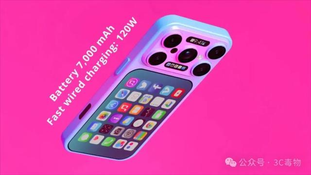 iPhone18ProMax炸裂设计，把我彻底看傻了
