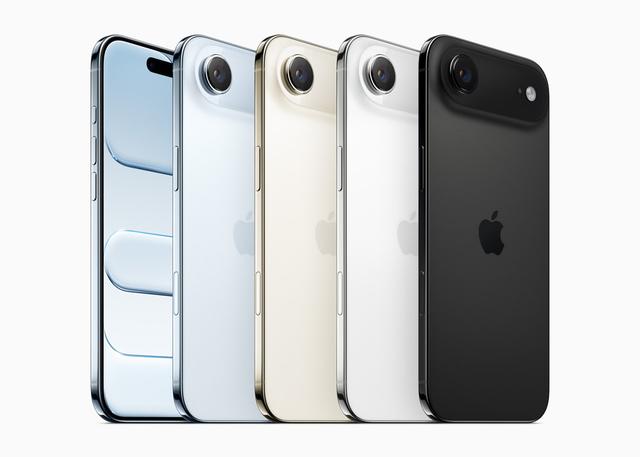 苹果新发布iPhone Air的惊艳与隐忧