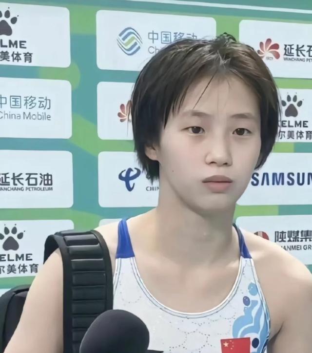 这次被央媒“点名”的陈芋汐，暴露真实处境，原来全红婵真没说错