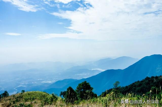 惠州白云嶂登高徒步游玩攻略，探索从盘古宫到山顶，领略自然奇韵