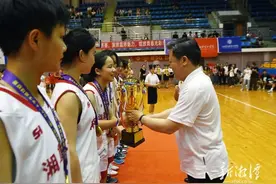首届“湘C·BA”大学生篮球联赛在湘潭落幕图片