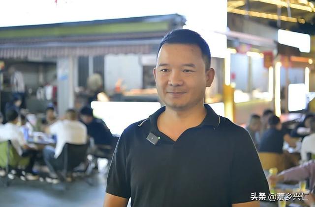 兴仁：假日夜市热 小城烟火浓
