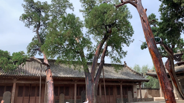 山西令人遗憾的千年古城，飞檐翘角古朴古香，封闭施工无法参观