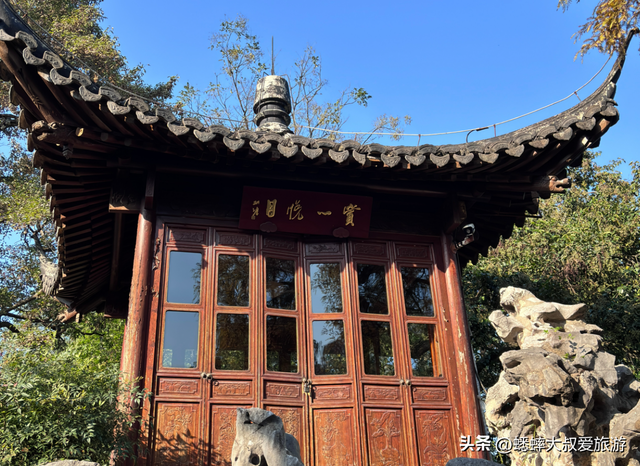 藏于西湖的“隐世秘境”，秋日美如画，空闲了，来欣赏中式雅调吧