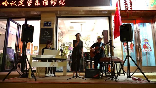 兴庆区鼓楼北街焕新升级:听老街讲述动人的新故事