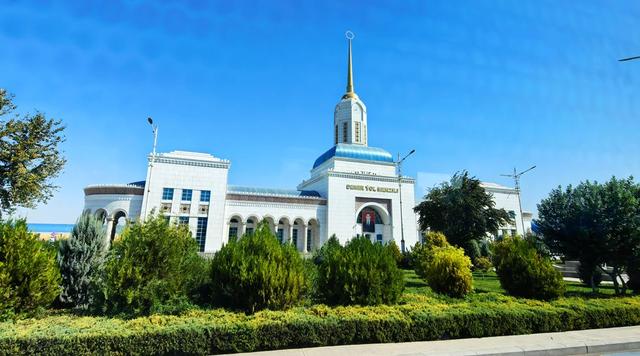 中亚五国行（19）——领略白色大理石之都【土库曼斯坦】