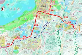 投资约200亿元！沪苏嘉城际铁路嘉兴段可研启动！图片