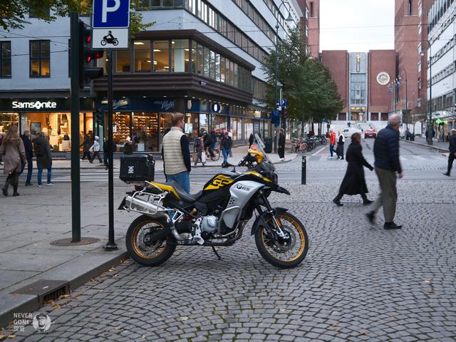 Oslo city walk 二刷挪威首都奥斯陆