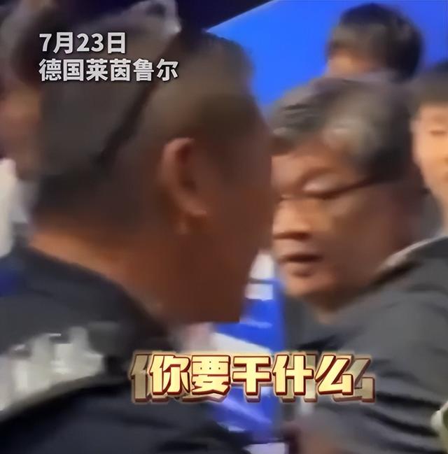 两岸代表团爆发冲突，对方划伤大陆人员，嚣张嘴脸曝光，官方出手