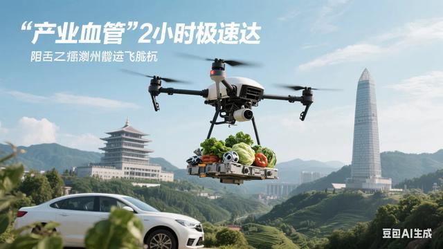 从车轮到旋翼：十堰低空经济如何跑出“加速度”