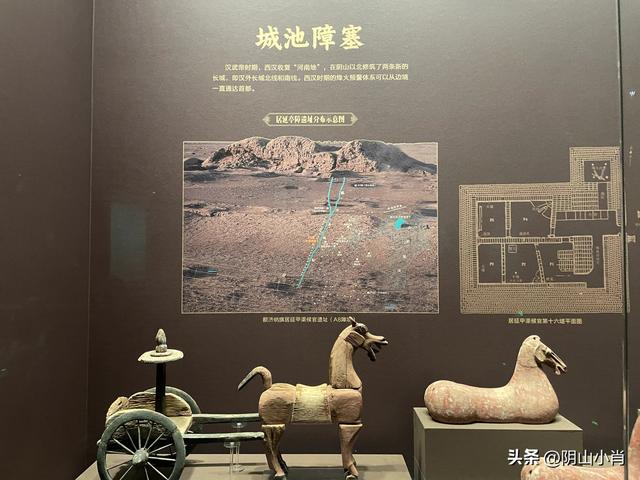 参观内蒙古博物院新馆