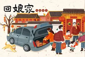 大年初二，回娘家！图片