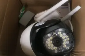 家庭摄像头的安装（实操）图片