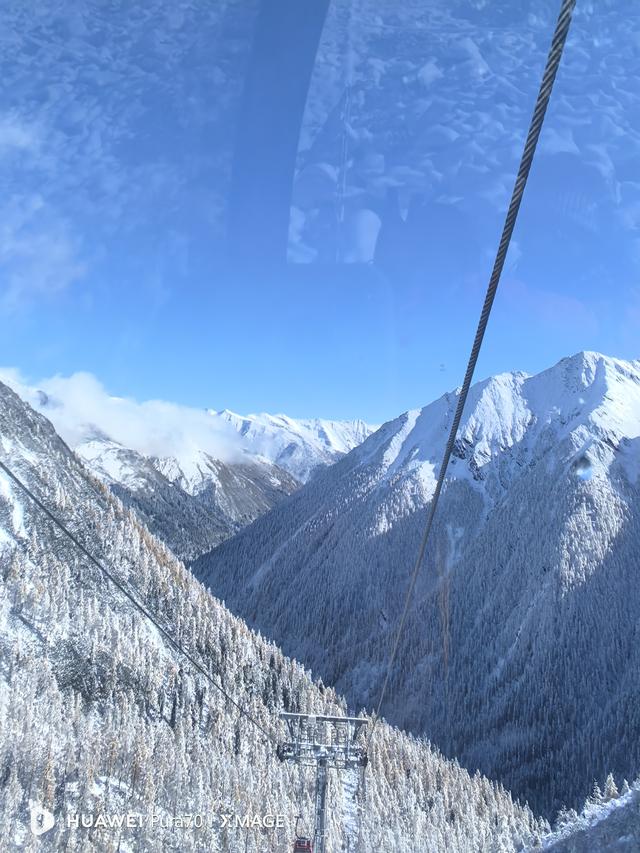 奶子沟+达古冰川，美的不可方物