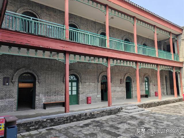 参观保定市直隶审判厅旧址。不理解这么好的景区为何观众寥寥无几