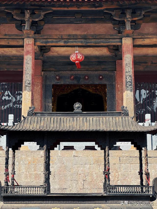 避开人潮访古，周村东岳庙，宋代斗拱藏营造密码